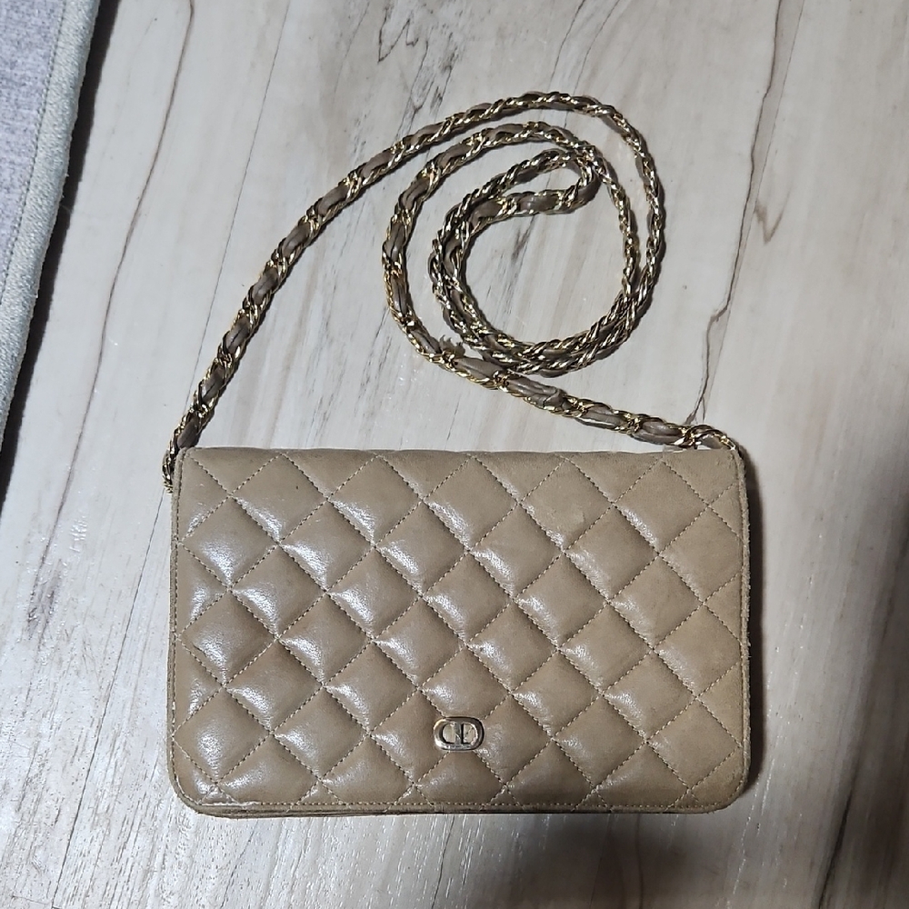 Jay Herbert NewYork Quilted Crossbody Bag